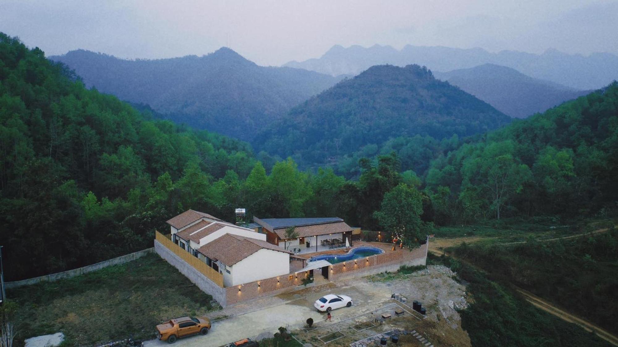 Ban Nho - Little Village Као Банг Екстериор снимка